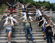 紫蓬山之旅—欢迎分公司小伙伴回家