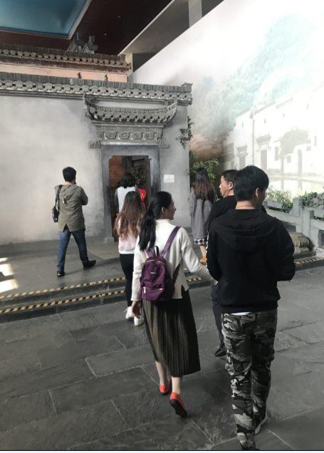 安徽省博物馆参观学习
