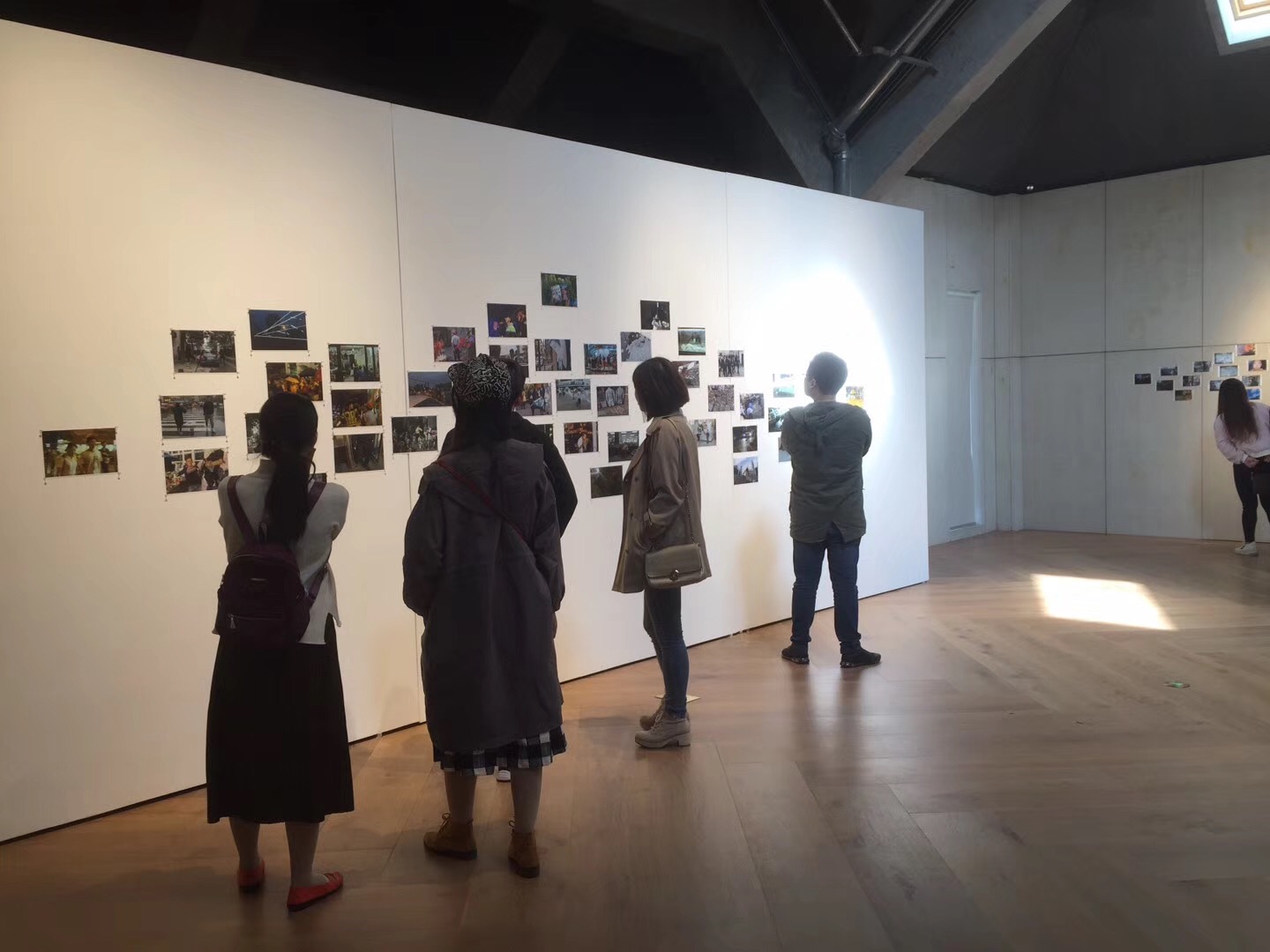 壹处空间摄影展参观