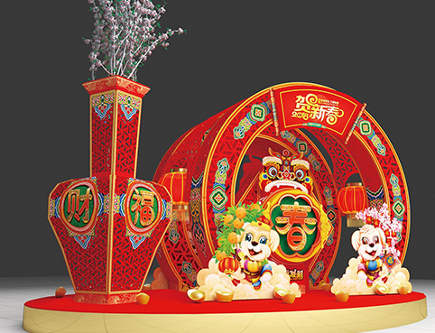 卖场/商业空间美陈
