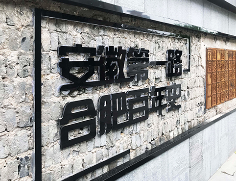 安徽第一路 合肥百年史